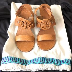 brown strap sandals